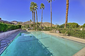 Palm Desert Townhouse with Mtn Views and Pool Access!